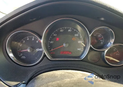 2006 Pontiac G6 Gt z USA, uszkodzony, nr VIN 1G2ZH558564181601